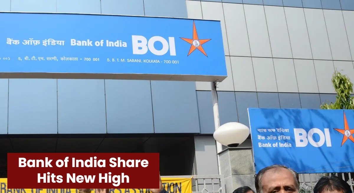Bank of India Share Hits New High, Then Slips: Is ₹190 the Next Big Target?