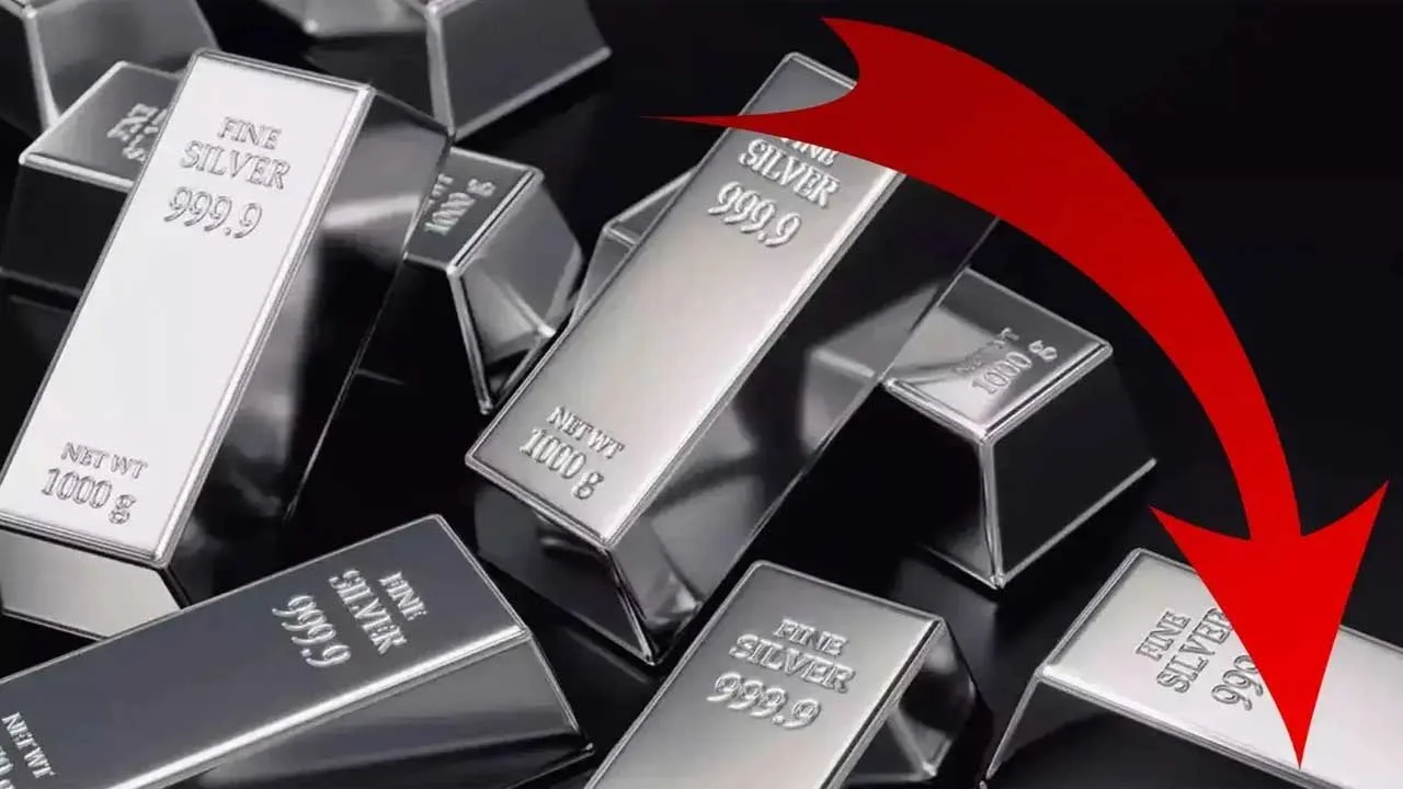 Silver Price Today Crashes in India: ₹85,000 Drop Brings Big Relief to Buyers