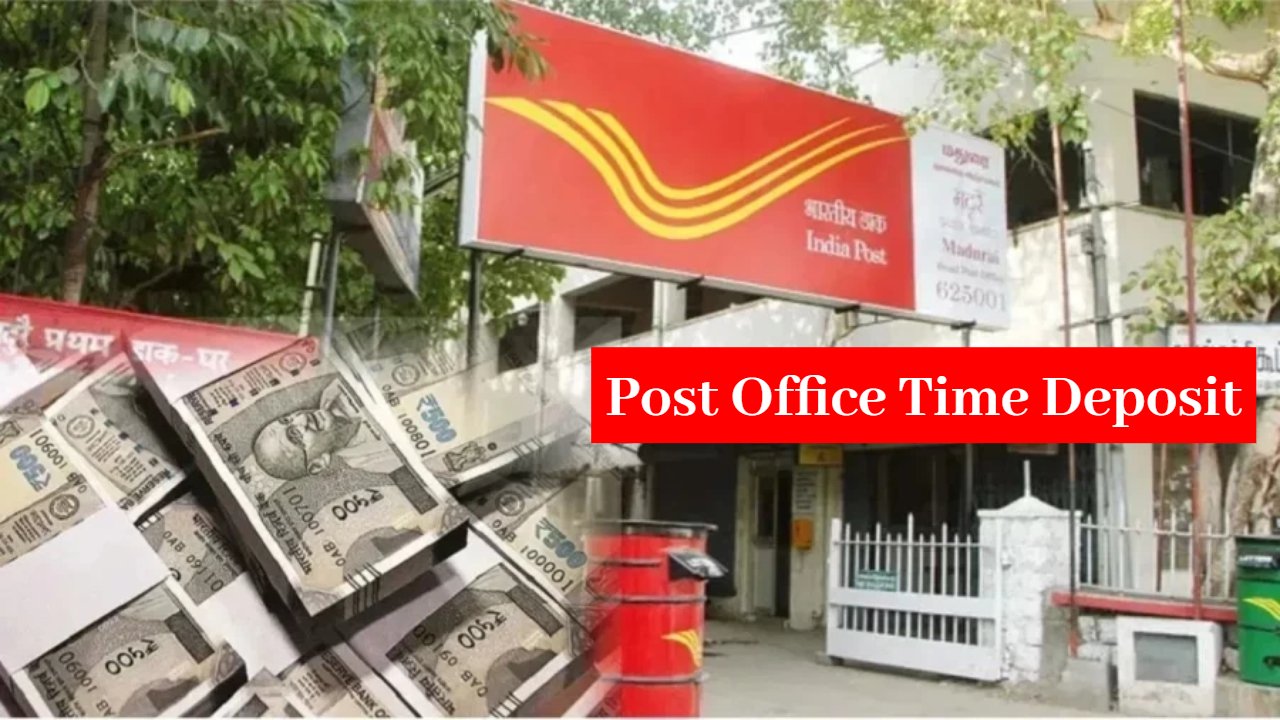 Post Office Time Deposit: Invest ₹2 Lakh and Earn Nearly ₹90,000 Interest with 7.5% Government Guarantee