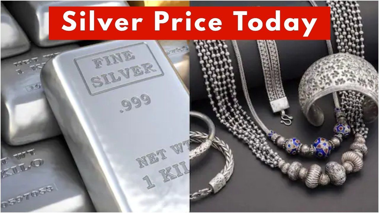 Silver Price Today: 999 Purity Silver Rates in Delhi, Mumbai & Chennai – Check Latest Price per Kg